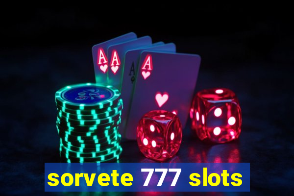 sorvete 777 slots